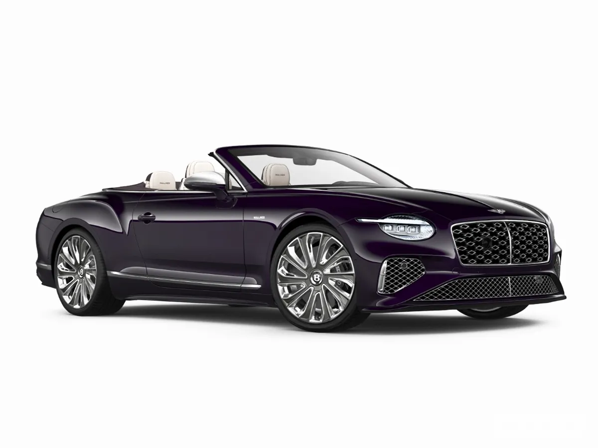 Bentley Continental GTC Azure